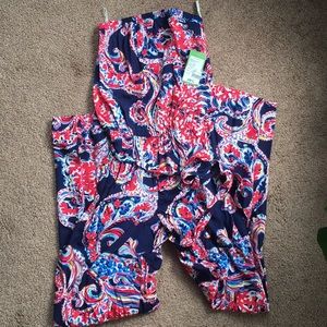 NWT; Lilly Pulitzer Farrah Jumpsuit/Pantsuit